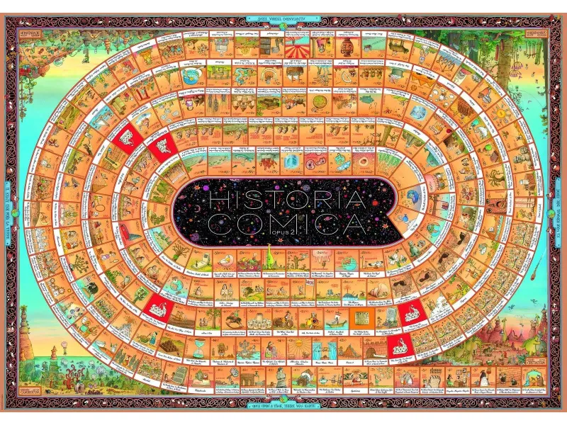 Degano : La spirale de l'histoire - Opus 2