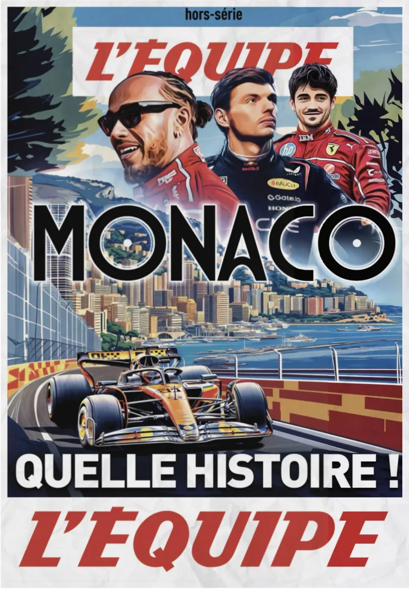 Le Grand Prix de F1 de Monaco