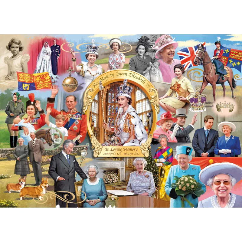 Reine Elizabeth II