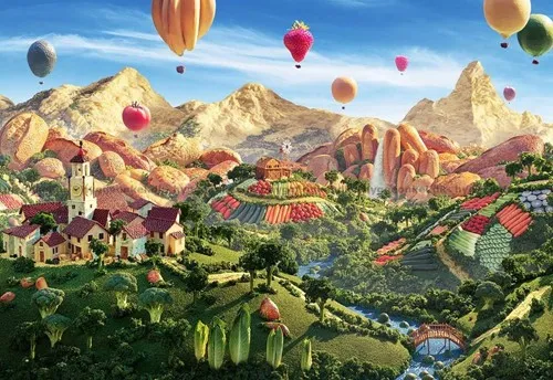 La Terre d'Abondance