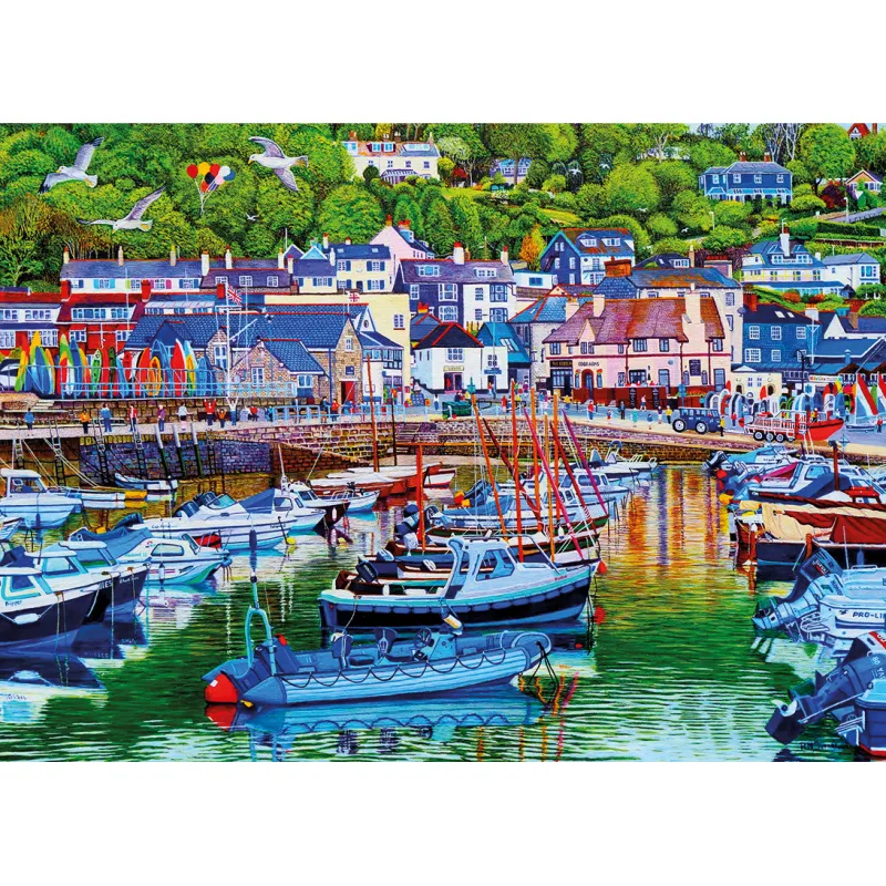 Le Port de Lyme Regis