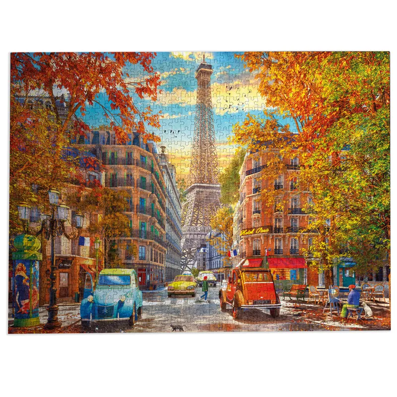 L'Automne À Paris