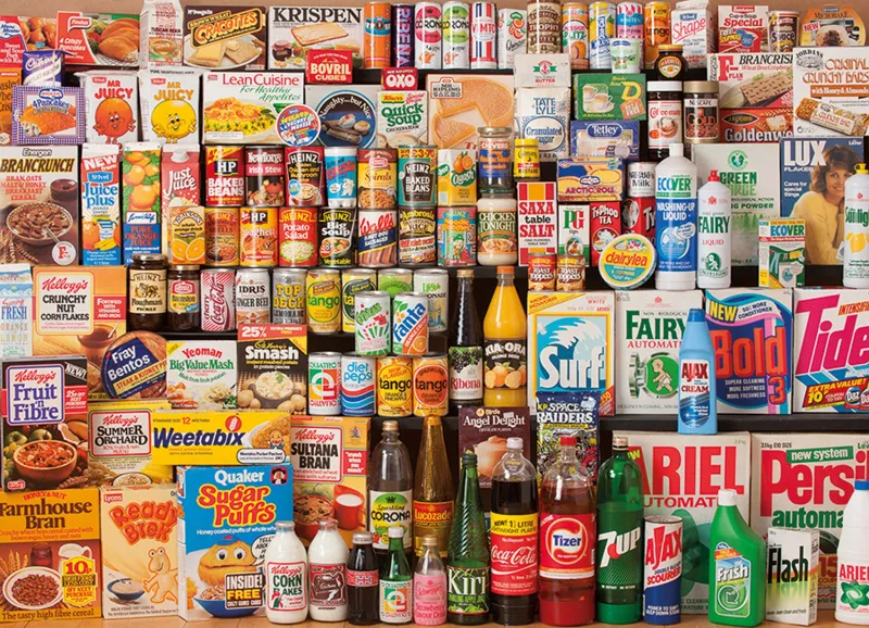 Le Panier de la Ménagère dans les Années'80