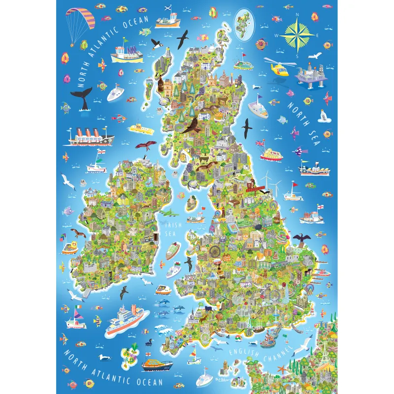 La Grande Bretagne et l'Irlande
