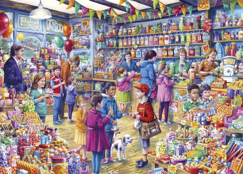 Pièces XL - The Old Sweet Shop