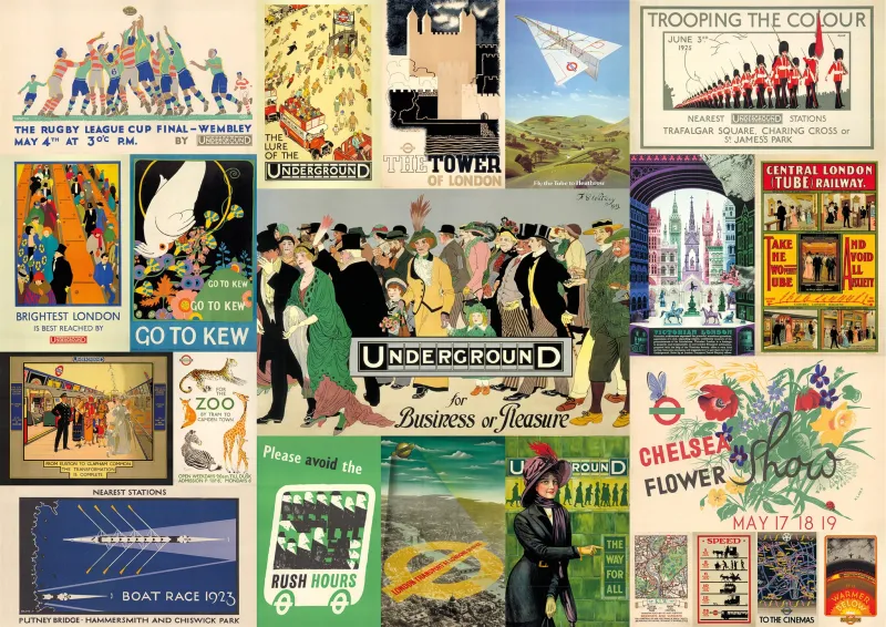 Affiches Tfl Heritage