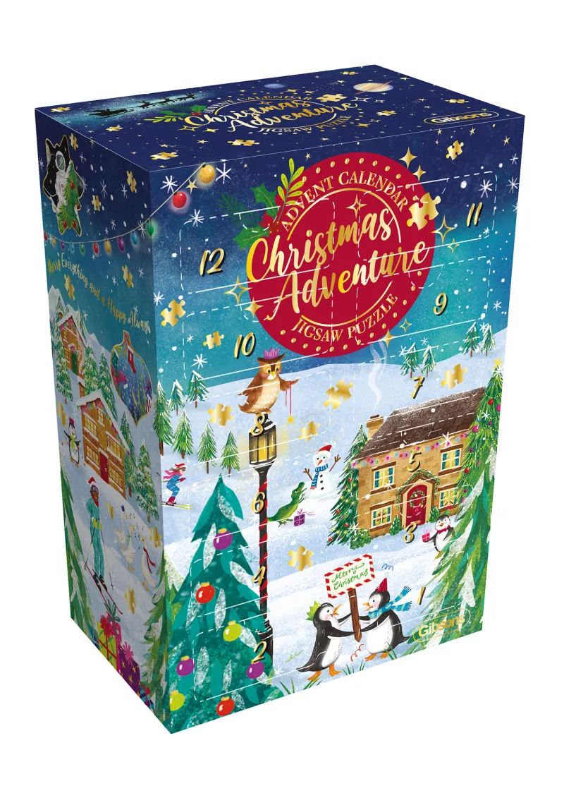 Calendrier de l'Avent de Noël