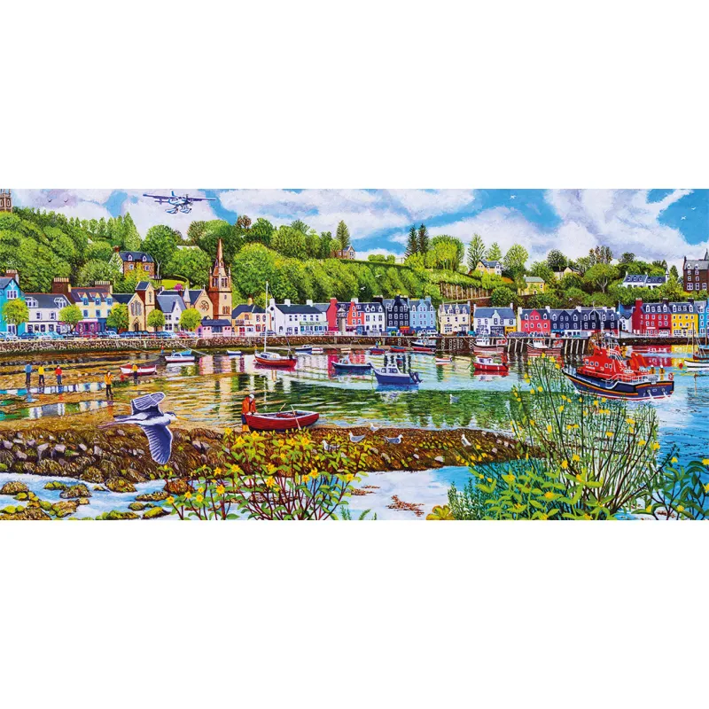 Marée Basse à Tobermory