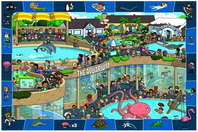 Aquarium Fou