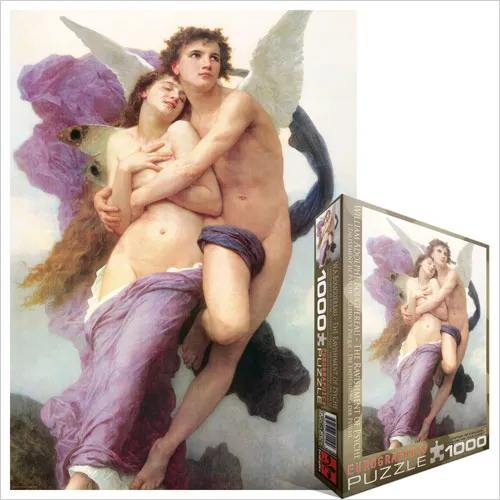 Bouguereau - L'enlèvement de Psyche