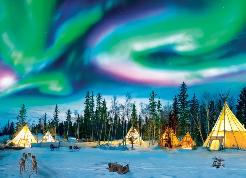 Northern Lights - Yellowknife