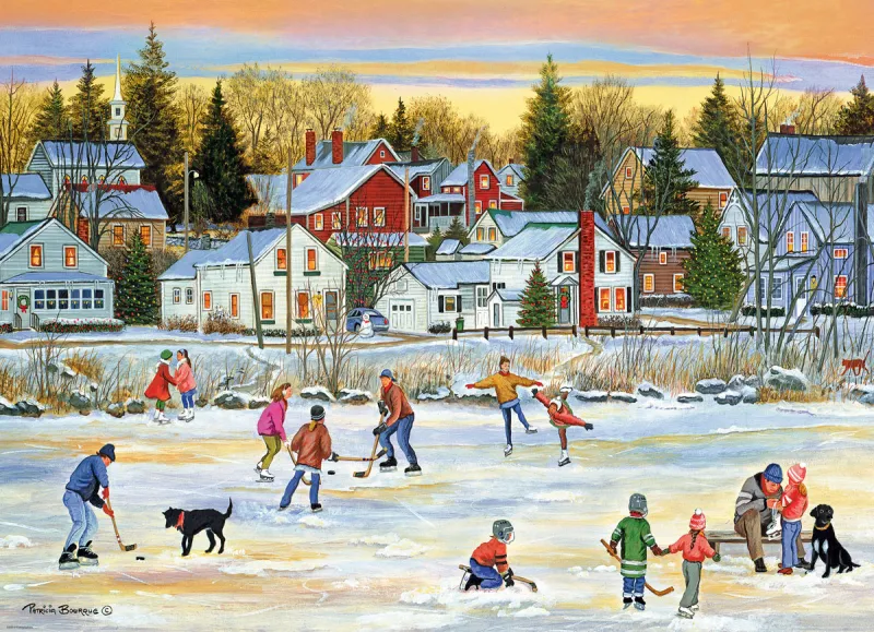 Evening Skating