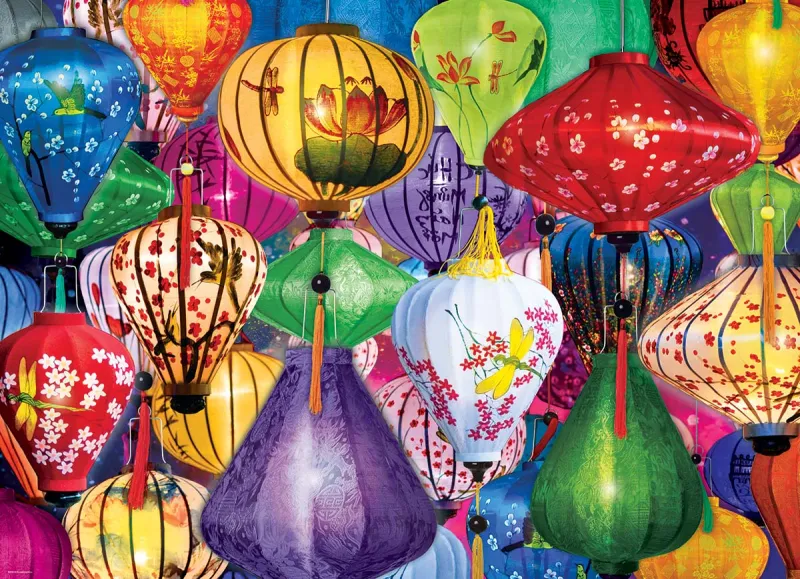 Lanternes Asiatiques