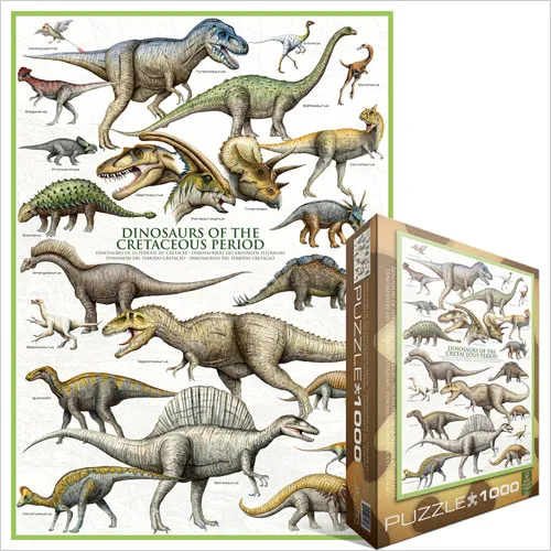 Les Dinosaures - Période du Crétacé