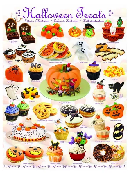Friandises pour Halloween