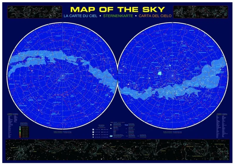 Carte du Ciel