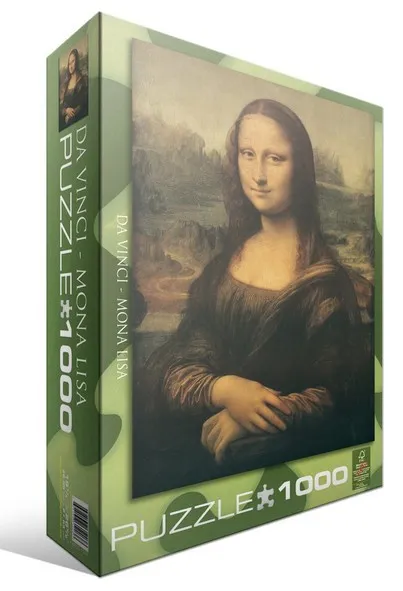 Leonard de Vinci : Mona Lisa