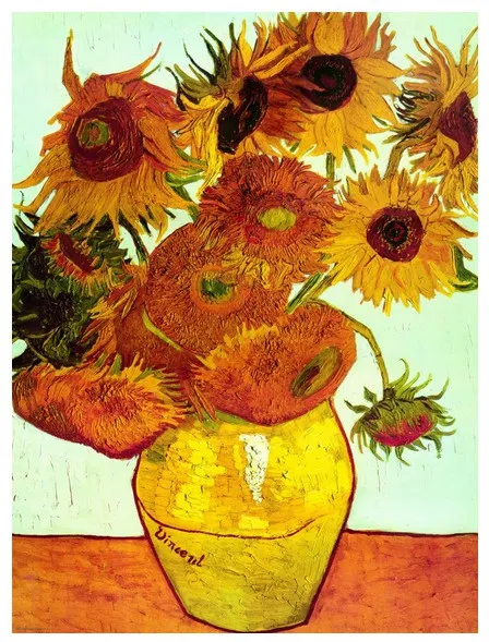 Van Gogh : Les tournesols