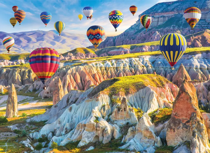 Mongolfières, Cappadoce, Turquie