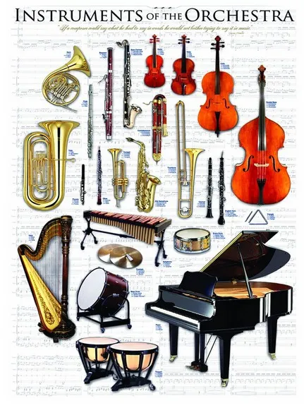 Instruments de musique