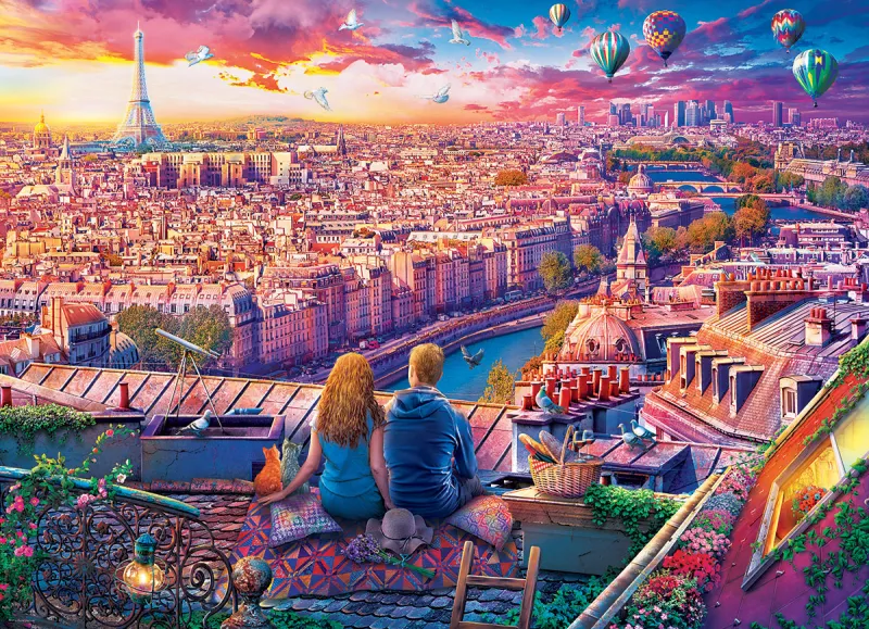 Toit de Paris