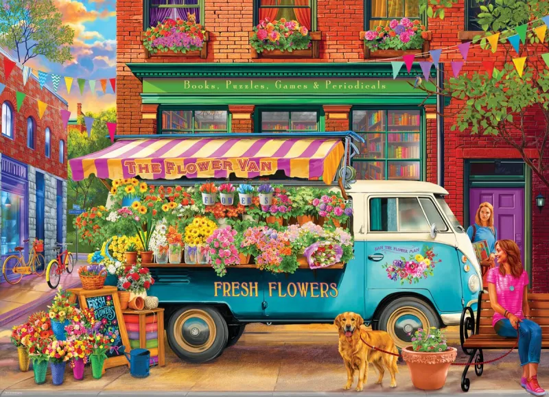 Le Fourgon Fleuri