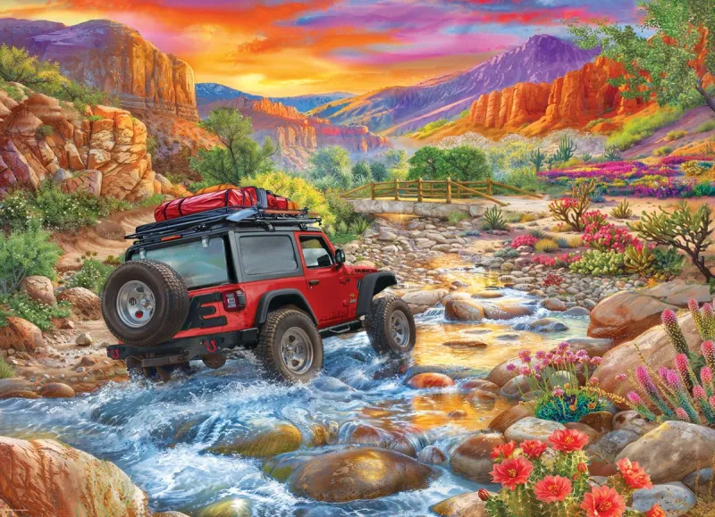 Jeep - Rocaille