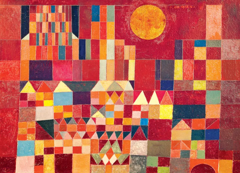 Paul Klee - Château et Soleil