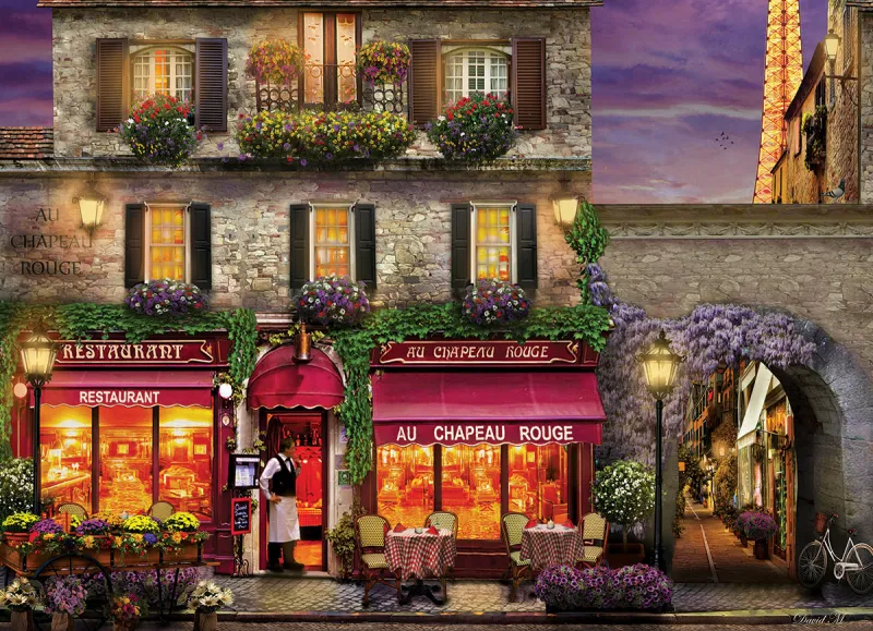 David Mc Lean - Restaurant au Chapeau Rouge