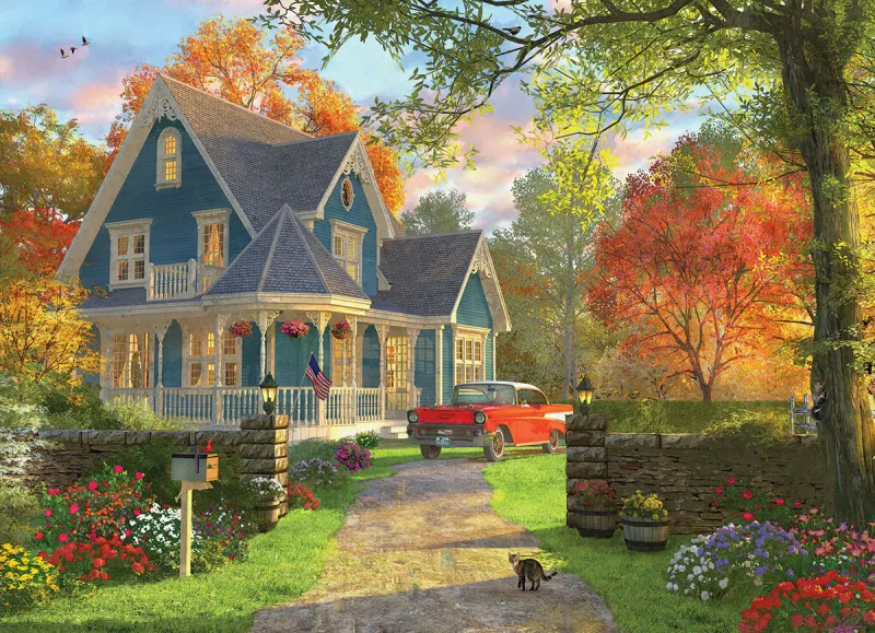 Dominic Davison - The Blue Country House