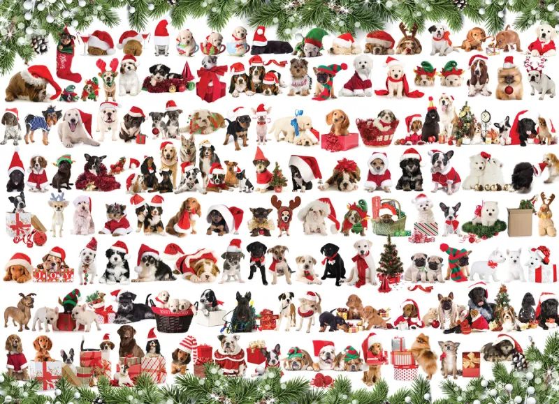 Chiens de Noël