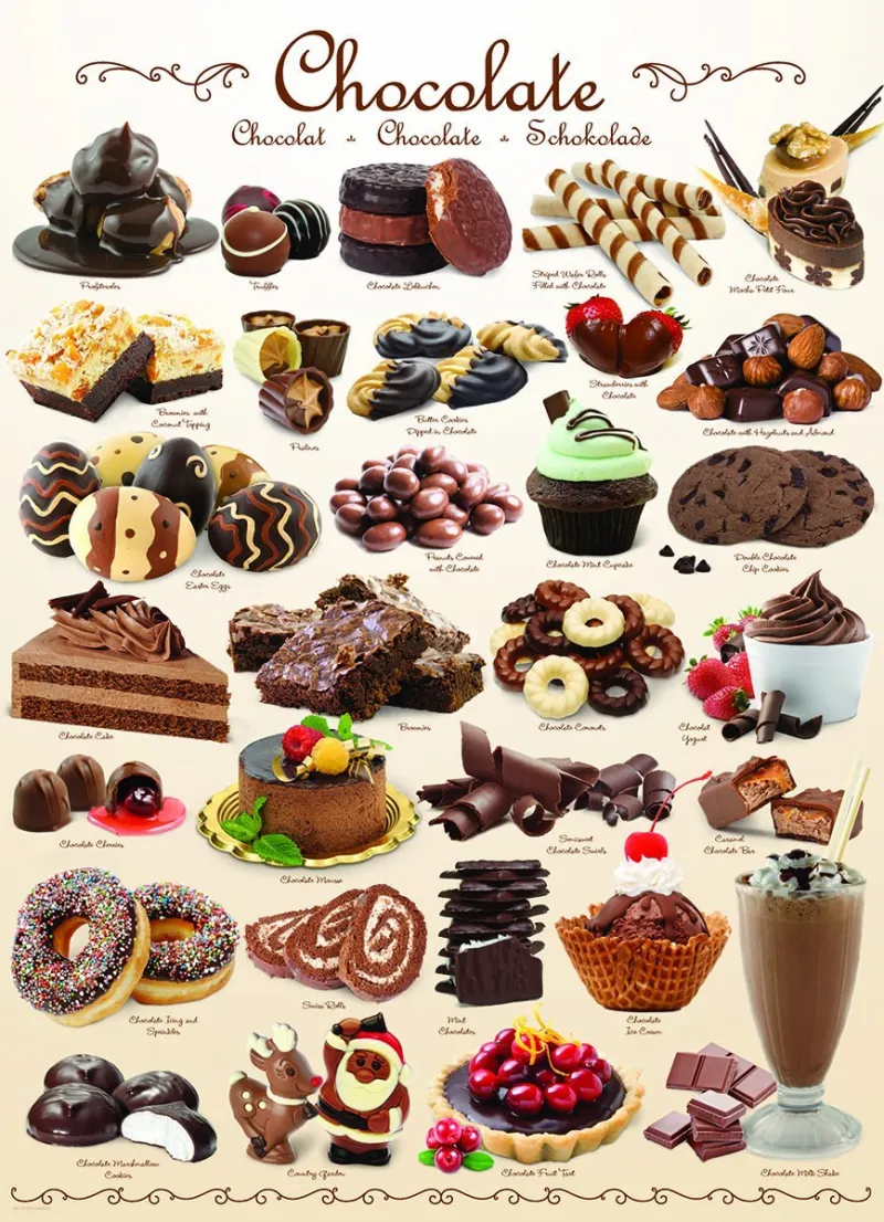 Sweet Line - Chocolate