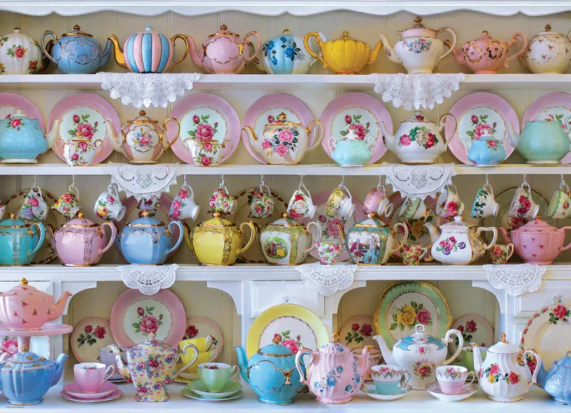 Le Buffet de Porcelaine