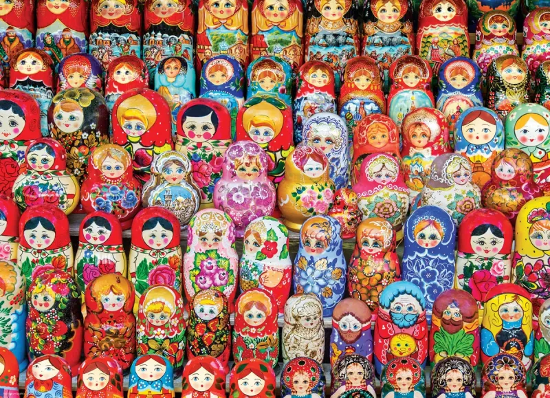 Poupées Russes Matriochkas