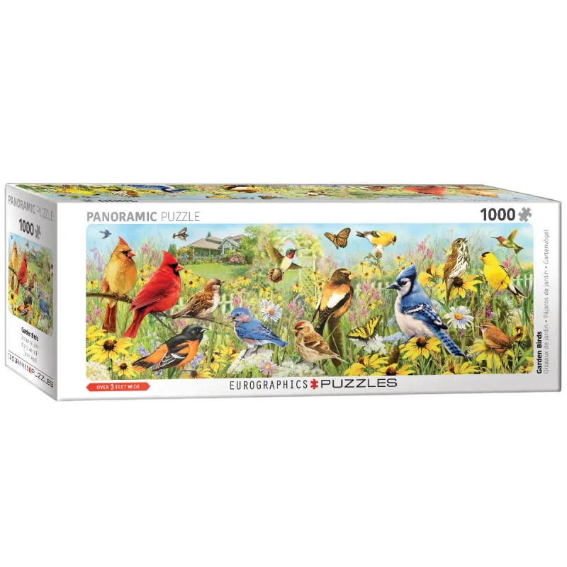 Oiseaux de Jardin