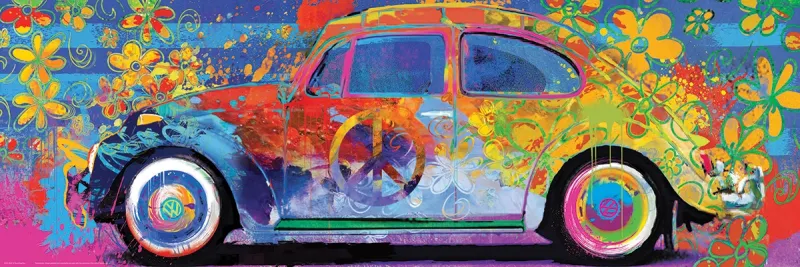 VW Beetle - Splash Pano