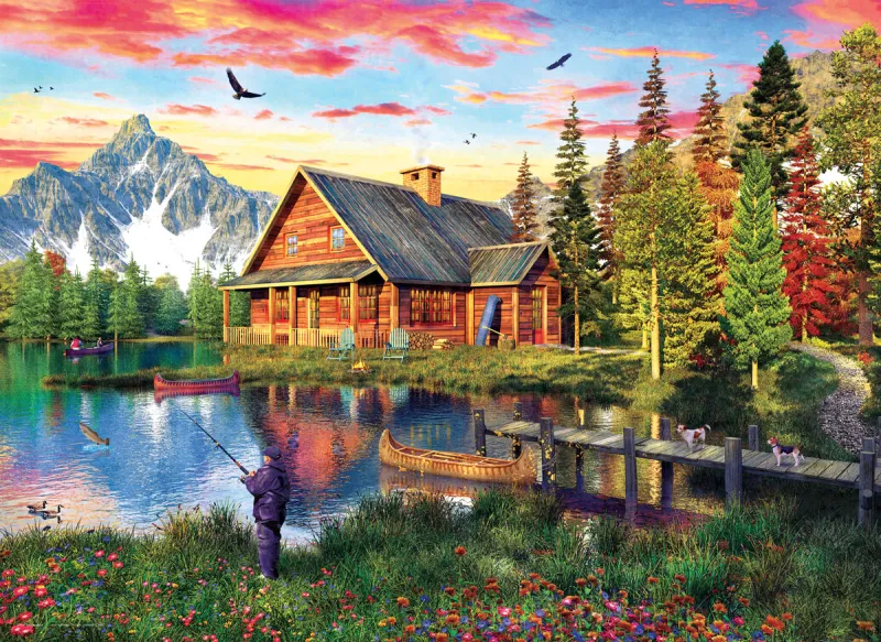 Dominic Davison - The Fishing Cabin