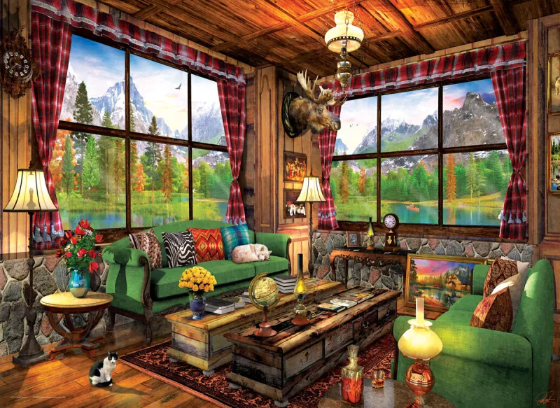 Dominic Davison - Cozy Cabin