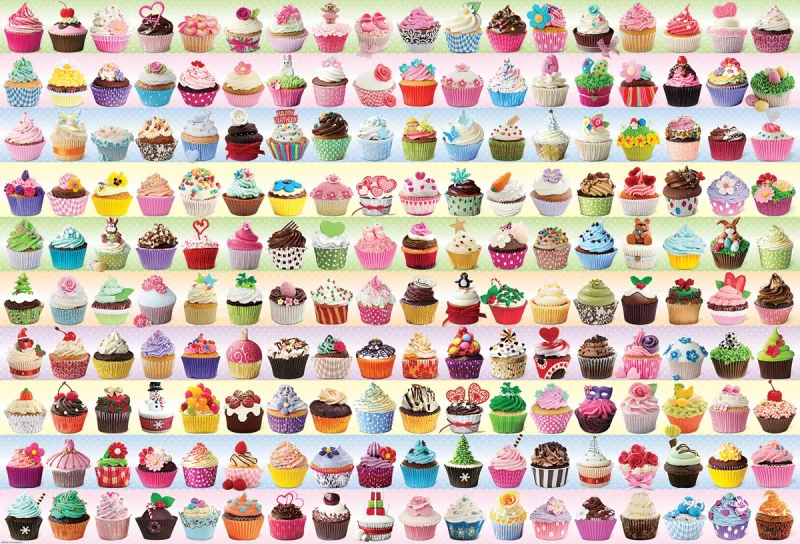 Collection de Cupcakes