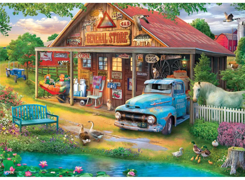Connecting Pieces - Country Store
