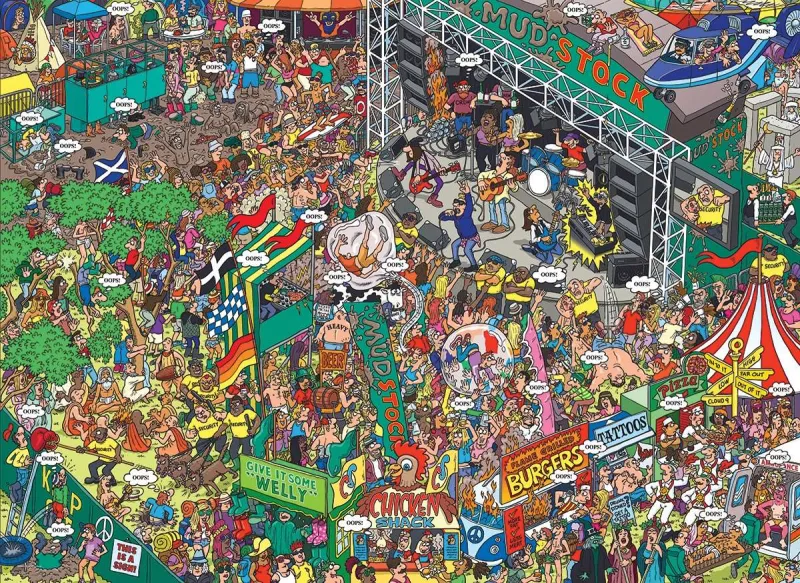 Pièces XXL - Oops
