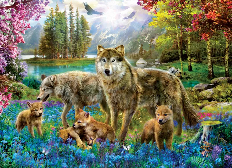 Pièces XXL - Wolf Lake Fantasy