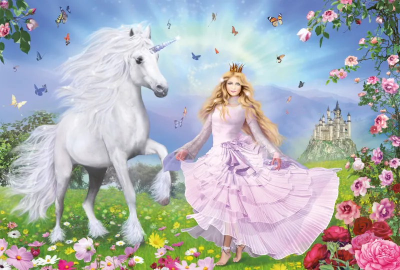 La princesse des licornes