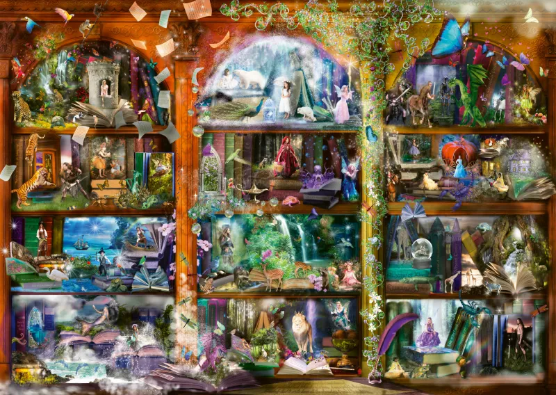 La Magie des Contes de Fées