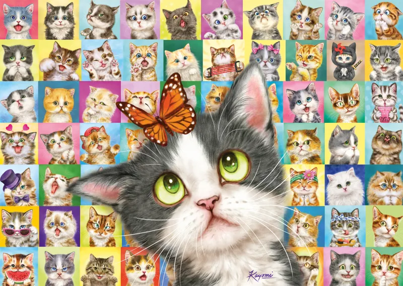 Mimique de Chat