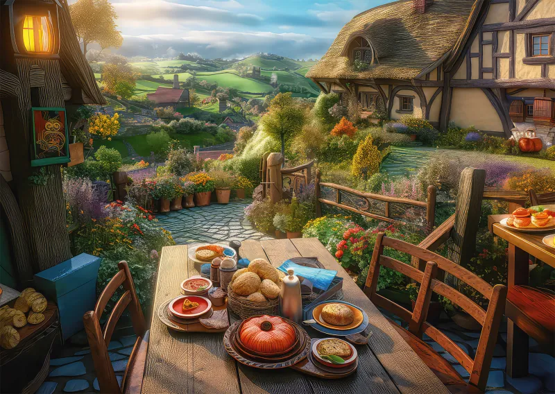 Petit Déjeuner Bucolique