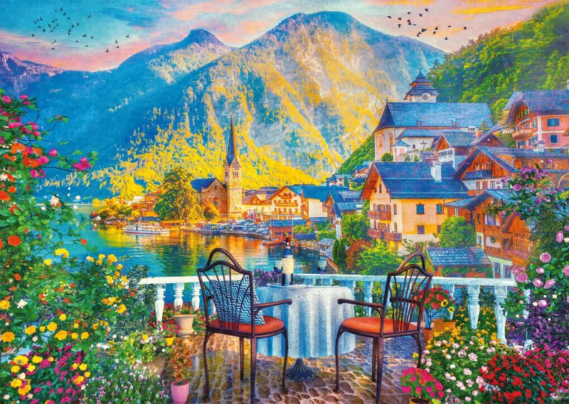 Hallstatt la Pittoresque