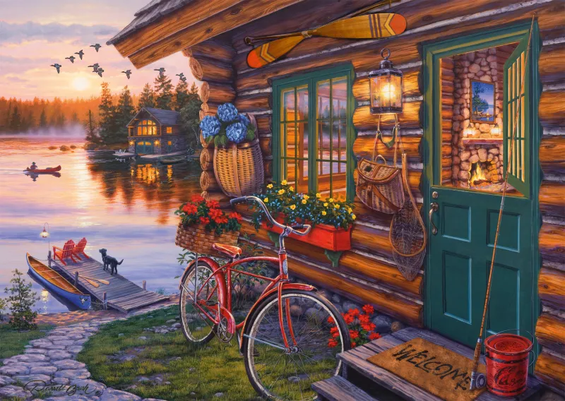 La Cabane au Bord du Lac
