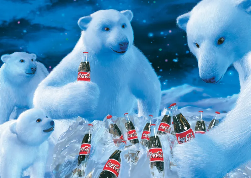 Coca Cola - Ours Polaires