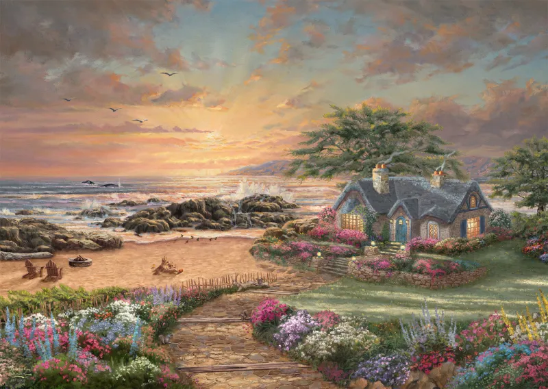 Cottage au Bord de la Mer